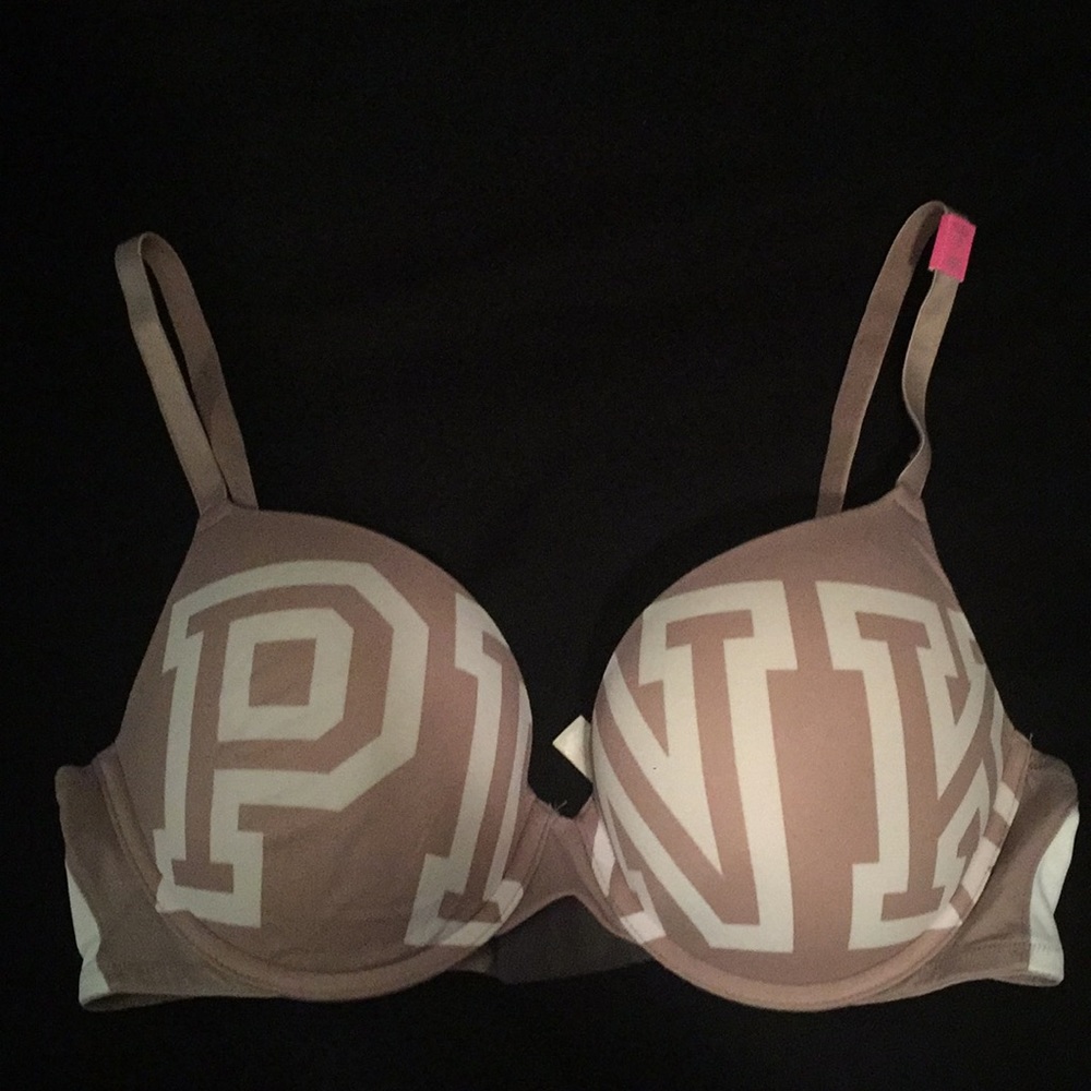 Pink Victoria’s Secret Bra